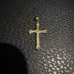 14k Cross Pendant