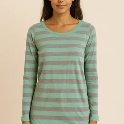 Striped Shirt Size Small/medium 