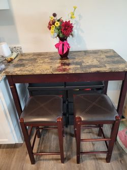 Table with Stools