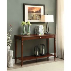 Brand New in Box Solid Wood Console Table/TV Stand