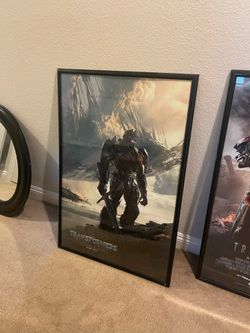 Movie posters from the original movie set