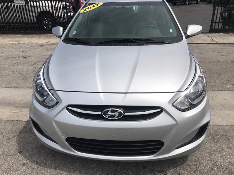 2017 Hyundai Accent