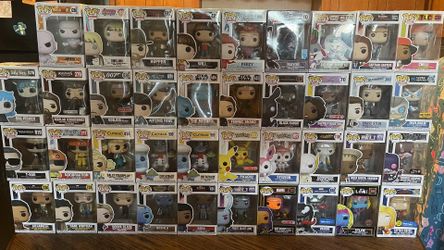 Funko Pop Lot $5 Each