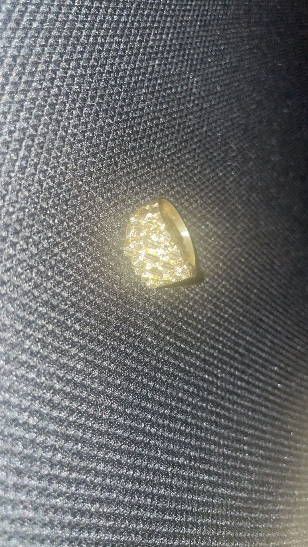 Gold 10K nugget Ring 