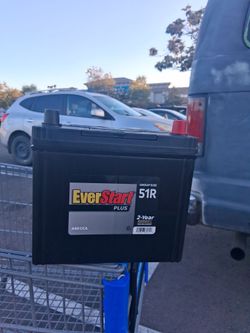 Car battery