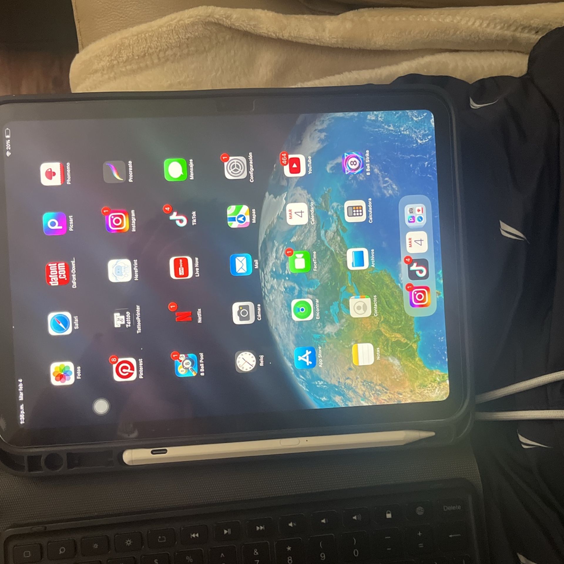ipad gen 10 with tik tok