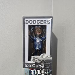 Ice Cube Bobblehead Dodgers