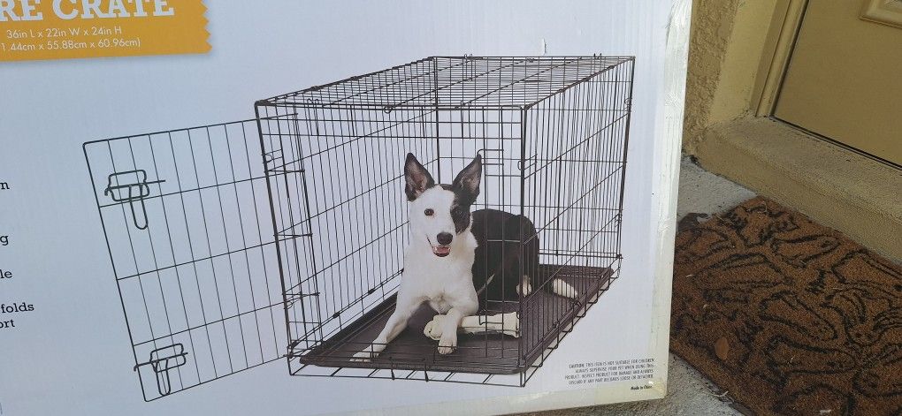 Excellent Dog Crate