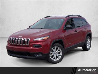 2016 Jeep Cherokee