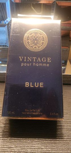 Vintage Blue Pour Homme