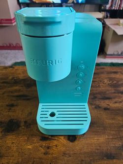 Keurig Single-Serve Coffee Maker Teal