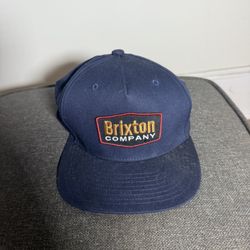 BRIXTON SNAPBACK HAT