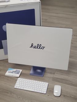 ⚡ Get Your iMac 24" (M1) for Just $5 Down – Instant Approval! - All in One Desktop