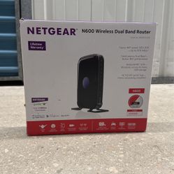 Netgear N600 Wireless Dual Band Router