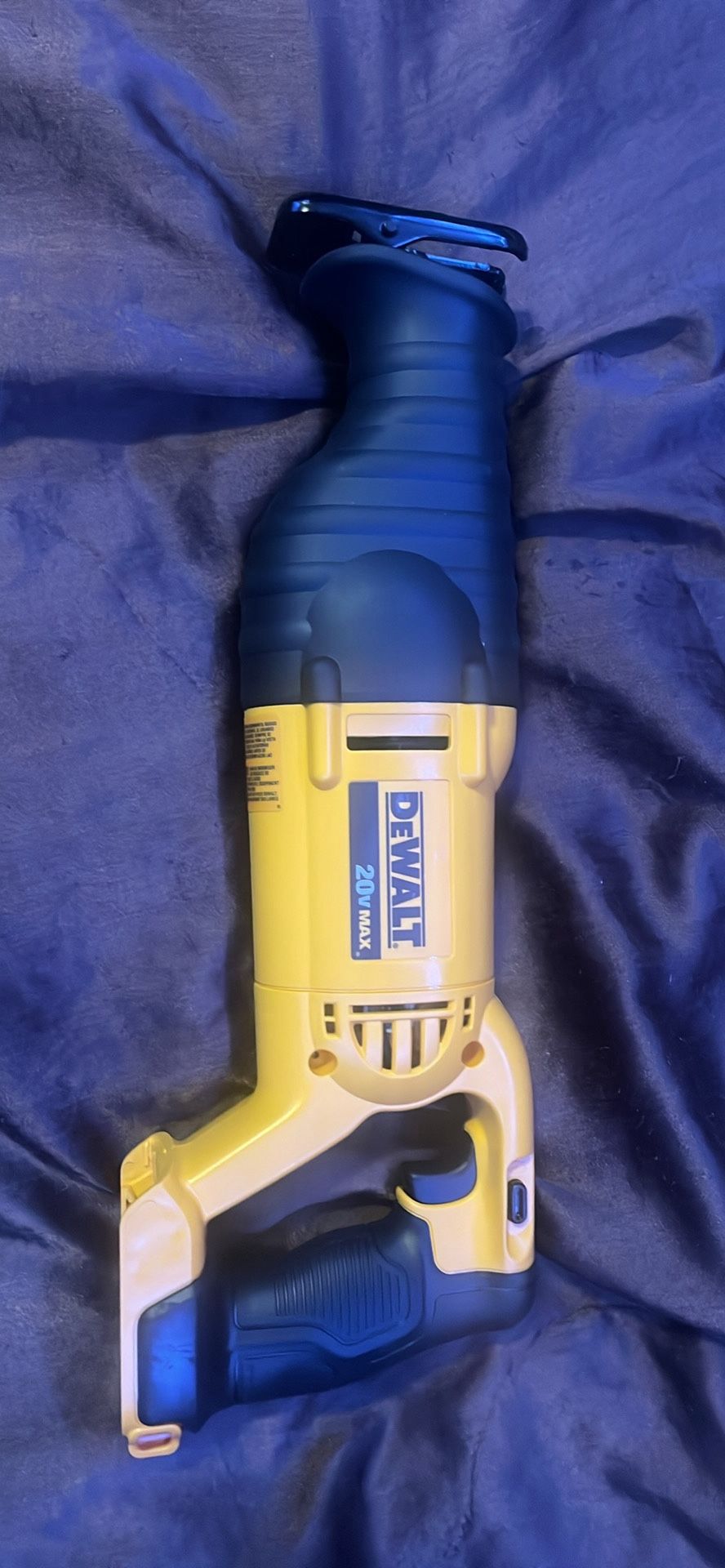 Dewalt 20v Reciprocating Saw , Tool Only