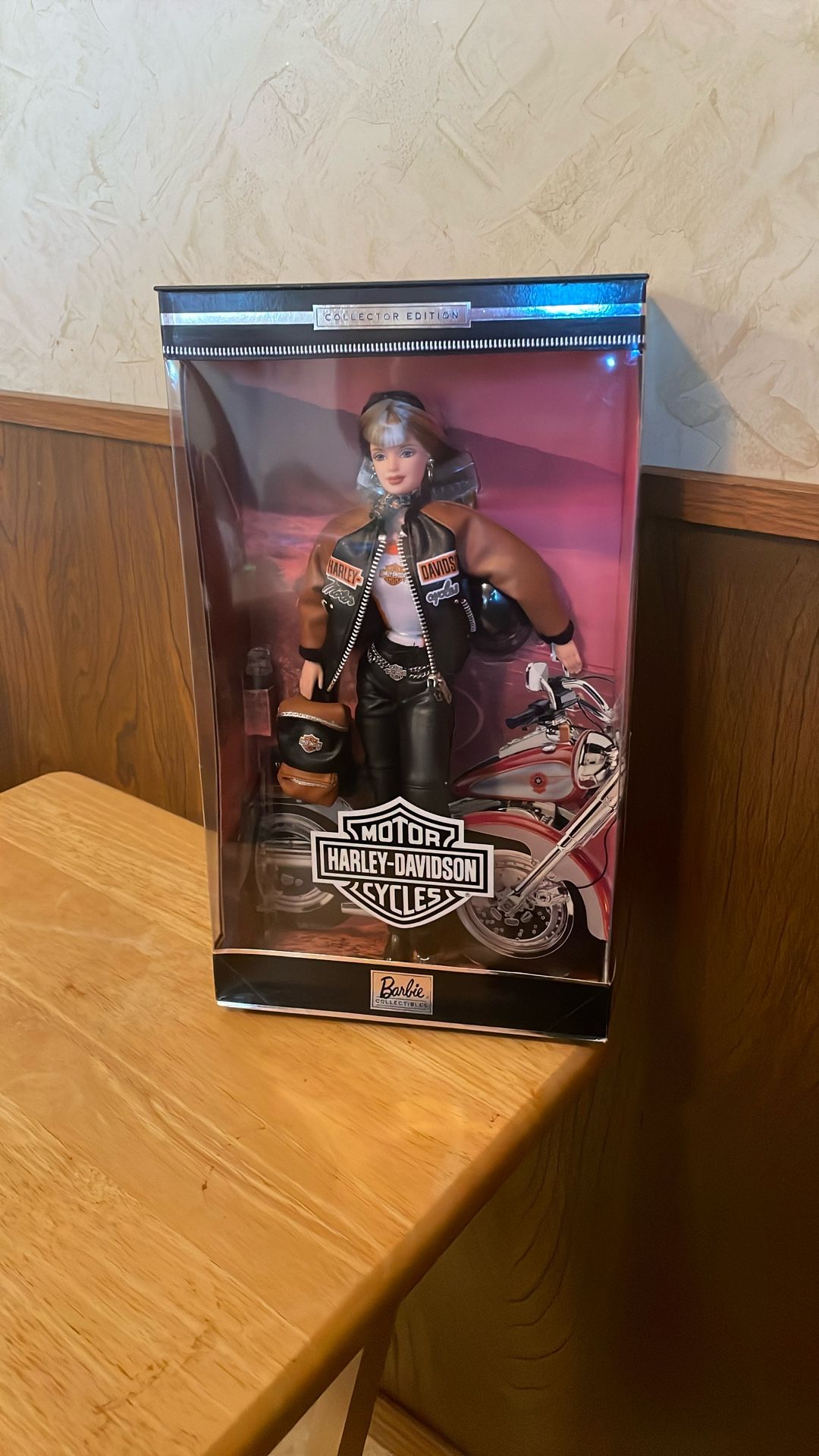 Barbie Harley Davidson Doll