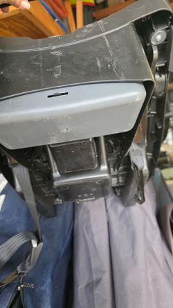 Carseat base