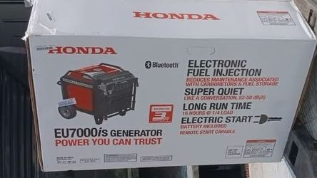 Honda EU7000iS Inverter Generator