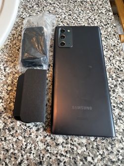 UNLOCKED SAMSUNG NOTE 20 / SEE DESCRIPTION