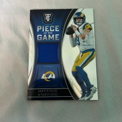 Mathew Stafford Jersey Patch No.POTG-MSD