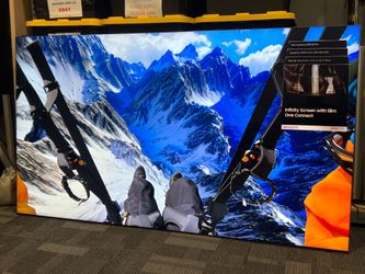 SAMSUNG 85” 8K NEO QLED QN900C SERIES FANTASTIC PICTURE QUALITY WITH ORIGINAL REMOTE CONTROL AND ONE CONNECT BOX NO STAND INCLUDED ✅📺💯📺📺✅