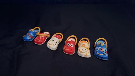 McDonald's x Crocs Miniature Clog Collectibles