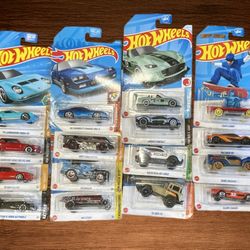 Hot Wheels Cars