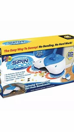 Spin Broom $20 - As Seen On TV-New In Box Price Drop