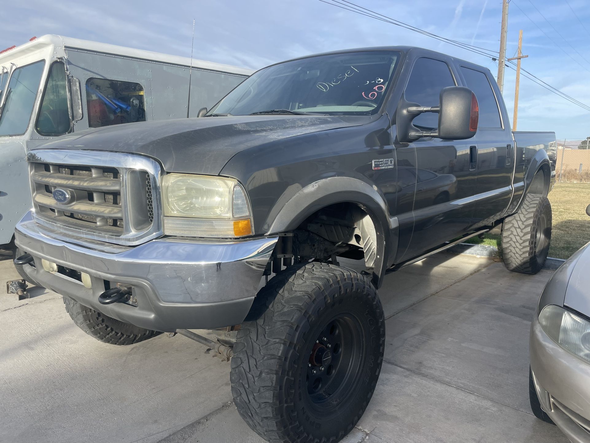 2017-2022 Ford Super Duty F250/F350 Diesel 4WD 8.5″ Coil Ford F350
