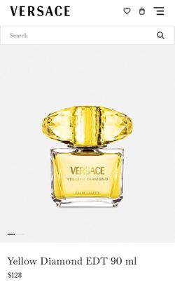 Versace yellow diamond