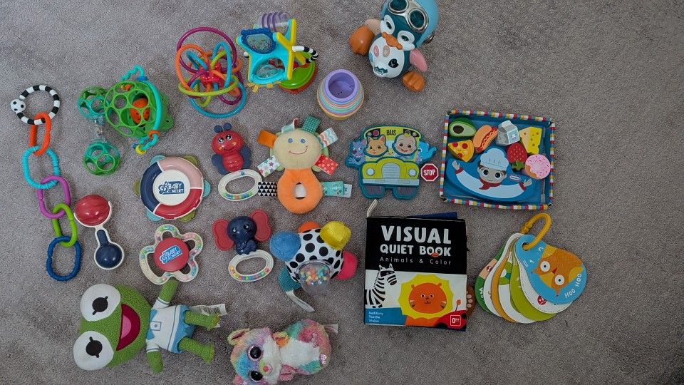 Baby toys and Rattles