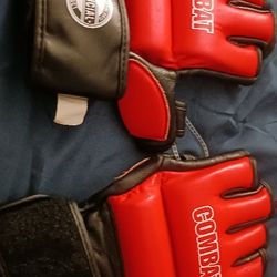 A T A Martial Arts MMA Fighting Gloves