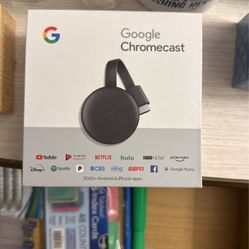 Google Chrome cast 