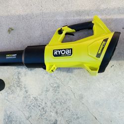 Ryobi ONE+ 18V HP WHISPER Series Handheld Leaf Blower (TOOL ONLY/SOLO LA HERRAMIENTA)