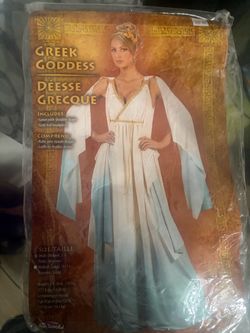 ✨ Women’s Greek Goddess Costume – Complete Set – $30 OBO ✨