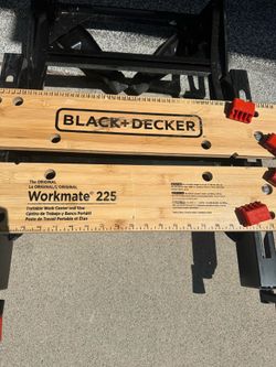 Portable workbench