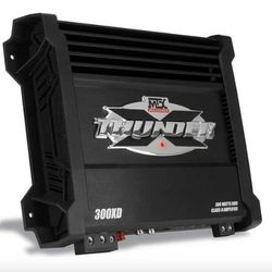MTX X Thunder 300XD 300watts RMS Mono Car Amplifier