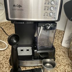 Mr. Coffee Cafe Barista Espresso Maker