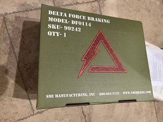 SMI Delta Force Brake System For Tow Cars