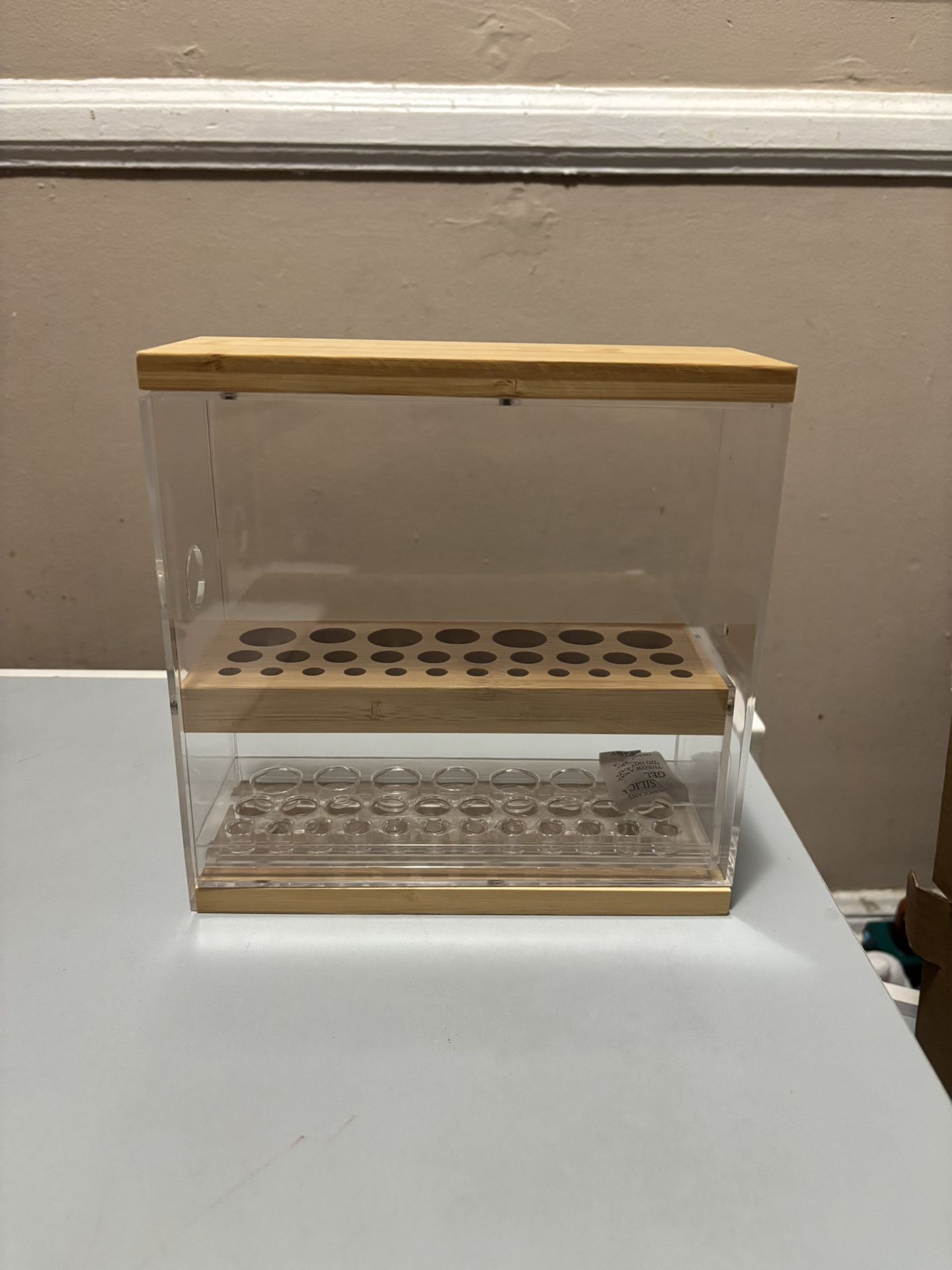 Acrylic Brush Organizer