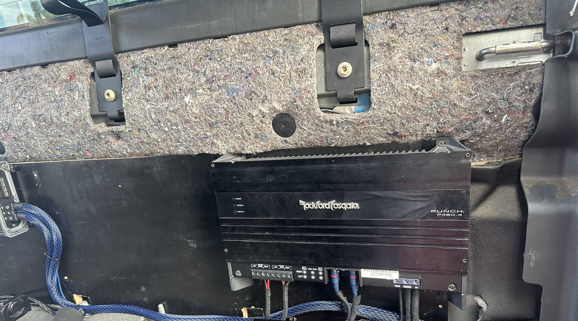 Amplificador Rockford Fosgate P450. 4