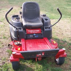 Toro Zero Turn Mower 50 Inch Deck 23 HP Kawasaki Engine Located In Southmont NC 