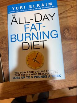 All day fat burning diet by Yuri Elkaim