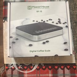maestri house (digital coffee scale)