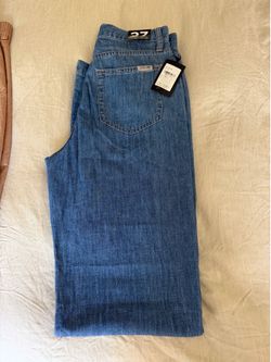 Wide leg jeans