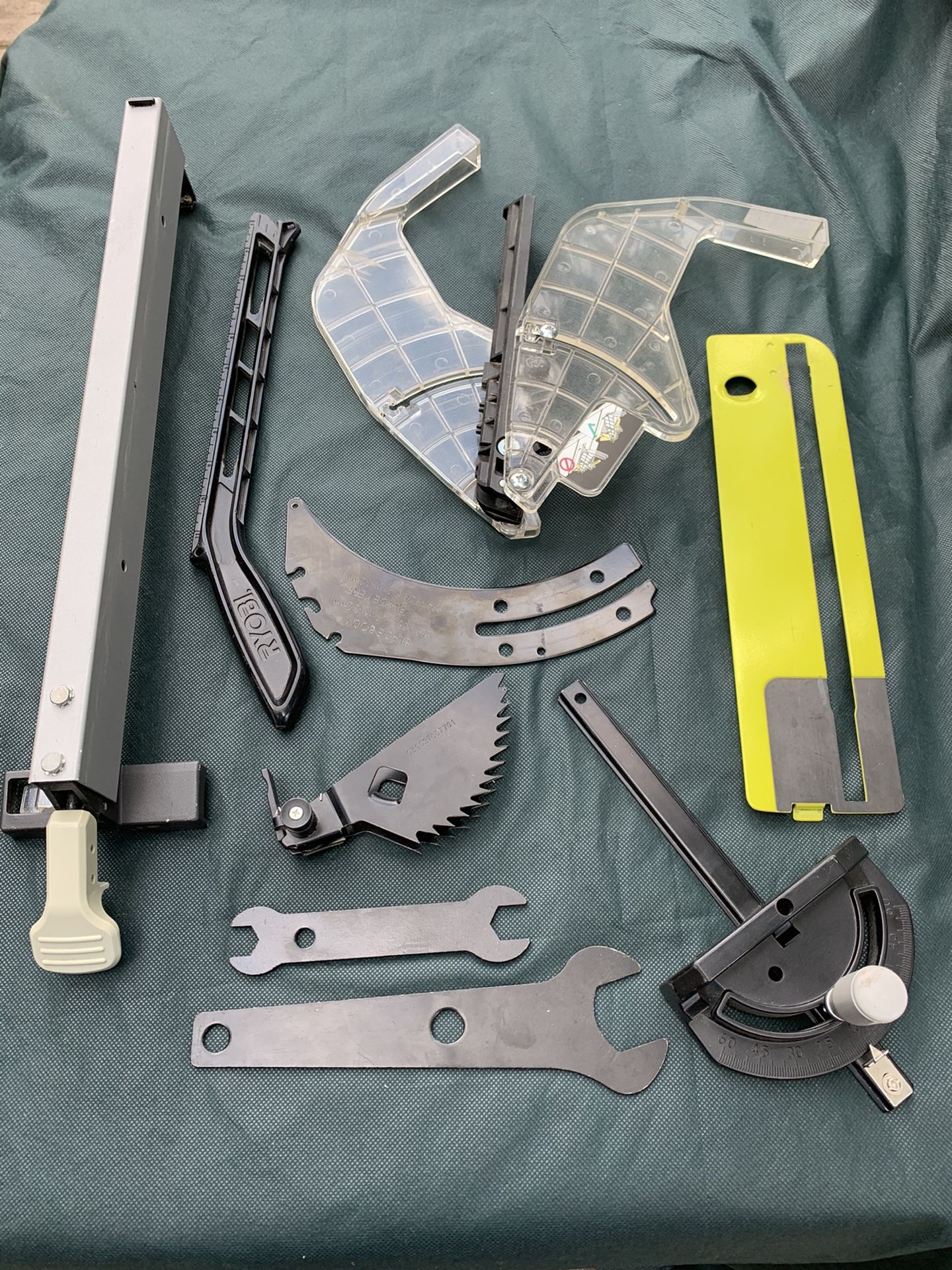 RYOBI Table Saw Accessories ONLY (8 items)