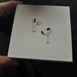 Brand New Air POD Gen 3 Never Worn Only 2 Left!!