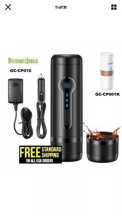 Instant coffee maker