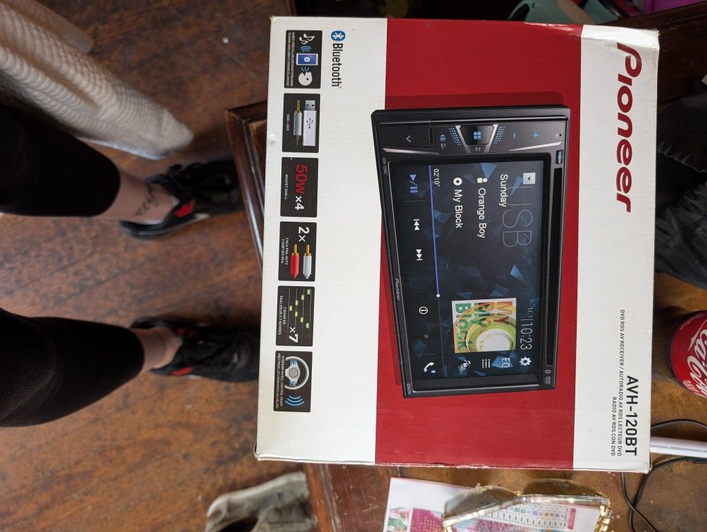 Pioneer Touch Screen