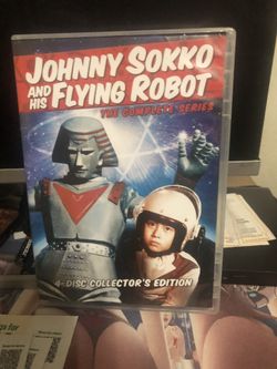JOHNNY SOkKO AND HIS FLYING ROBOT